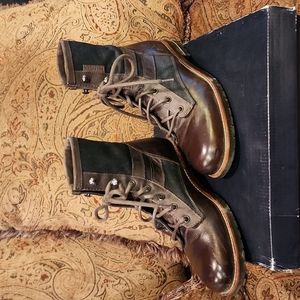 Mens boot 7 M Tommy Hilfiger Braden Iron 6813156 used in box non smoking